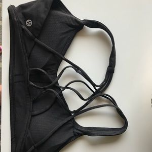 Lululemon Wild & Free Sports Bra